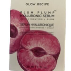 Glow Recipe Plum Plump Hyaluronic Serum Sealed38